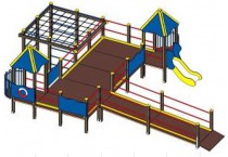 05. Детские игровые комплексы для детей с ограниченными физическими возможностями