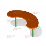 Игровой элемент “Столик для песочницы на двух ножках” (ИЭ 0020)