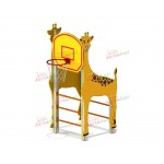 Детский спортивный комплекс «Жираф» с баскетбольным кольцом (ДСК 0003)