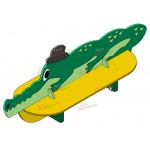 Скамейка детская"Крокодил" (СД 0003)