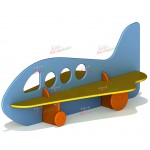 Скамейка детская "Самолет" (СД 0009)